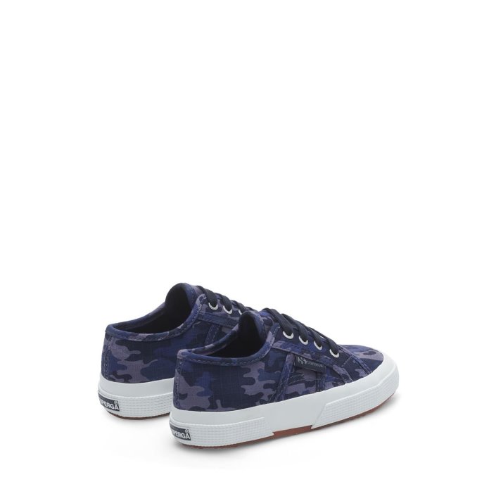 Superga Sale 2750 Kids Camo Ripstop