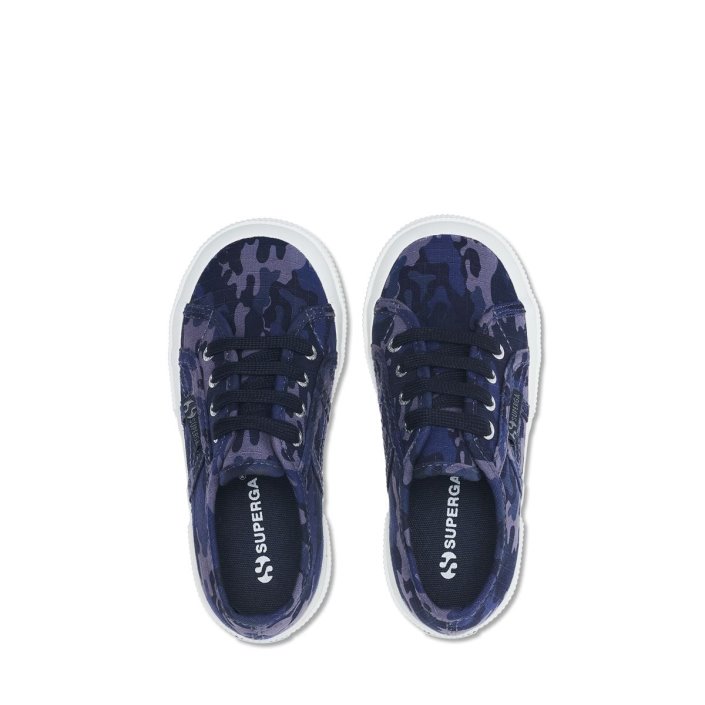 Superga Sale 2750 Kids Camo Ripstop