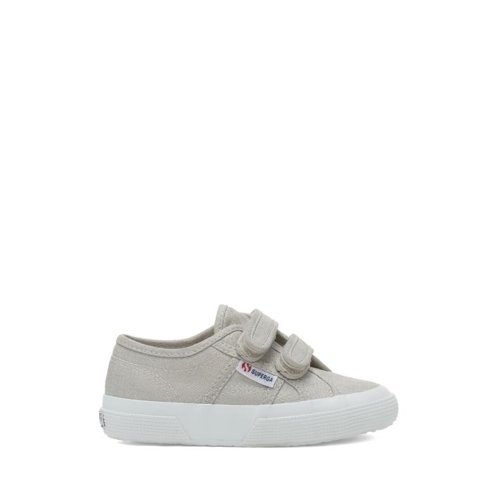 Superga Sale 2750 Kids Straps Glitter Canva