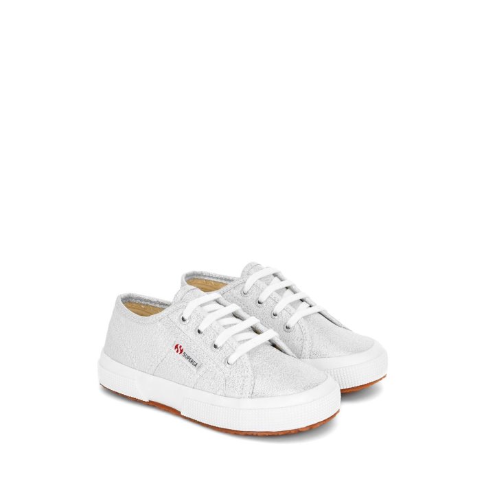Superga Sale 2750 Lamej White