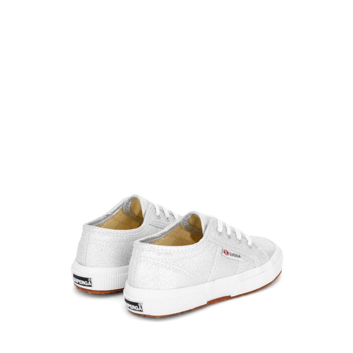 Superga Sale 2750 Lamej White
