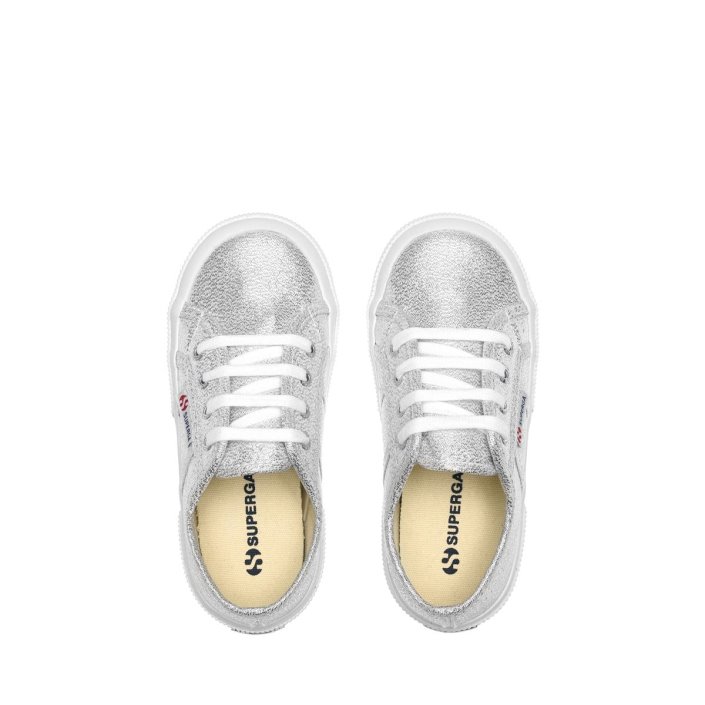 Superga Sale 2750 Lamej White