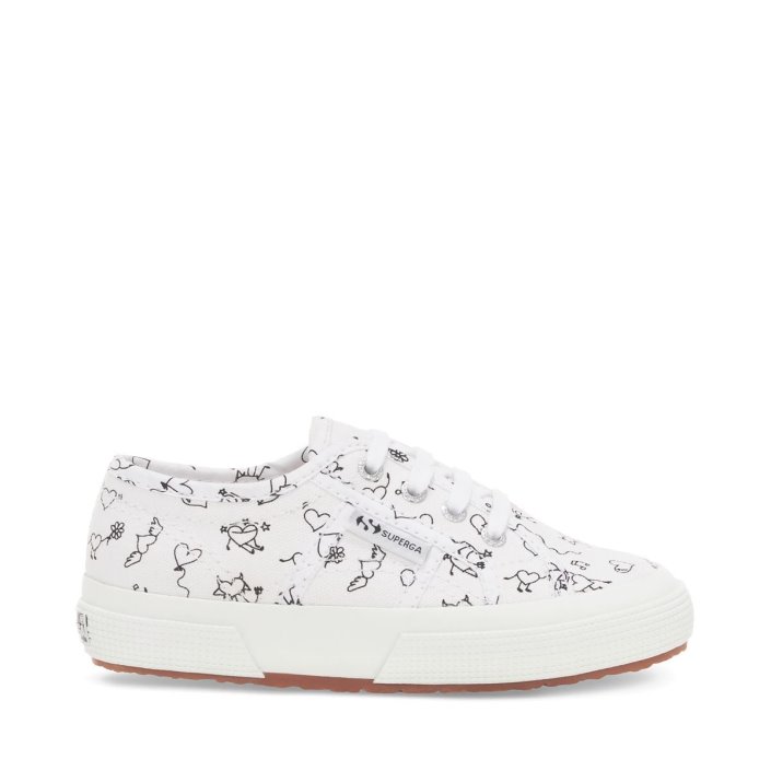 Superga Sale 2750 Kids Moving Heart