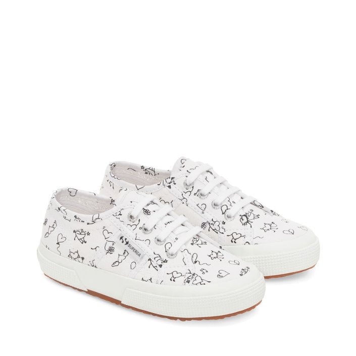 Superga Sale 2750 Kids Moving Heart
