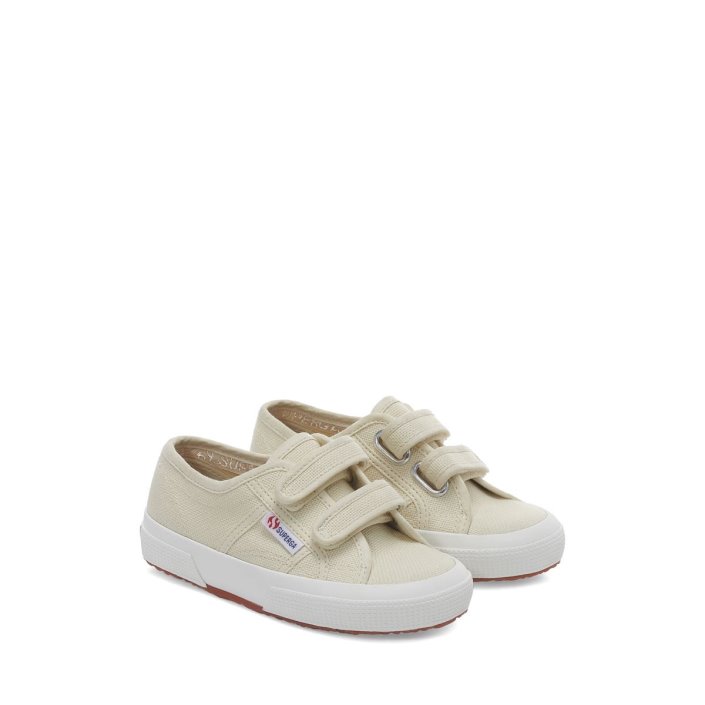 Superga Sale 2750 Cotjstrap Classic Beige Lt Eggshell