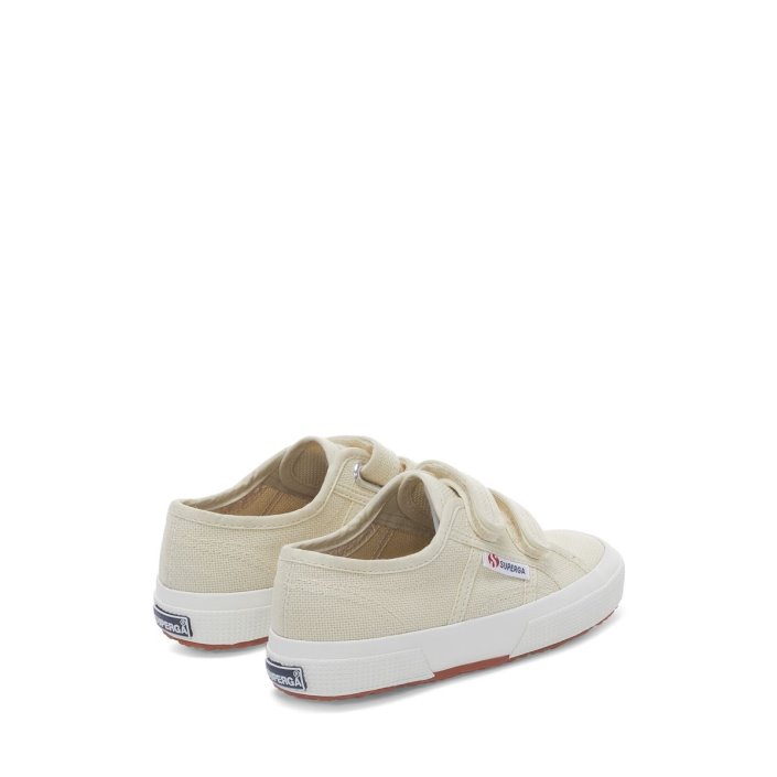 Superga Sale 2750 Cotjstrap Classic Beige Lt Eggshell