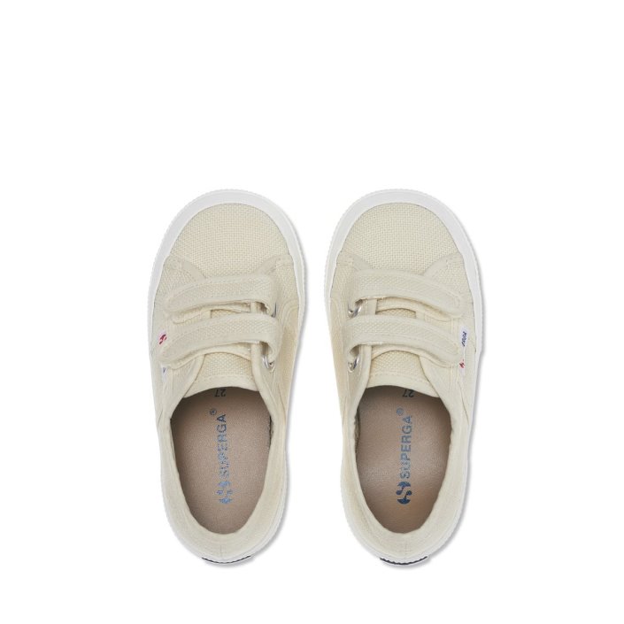 Superga Sale 2750 Cotjstrap Classic Beige Lt Eggshell