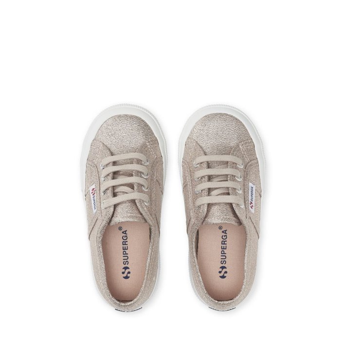Superga Sale 2750 Lamej Rose Platinum-Orange
