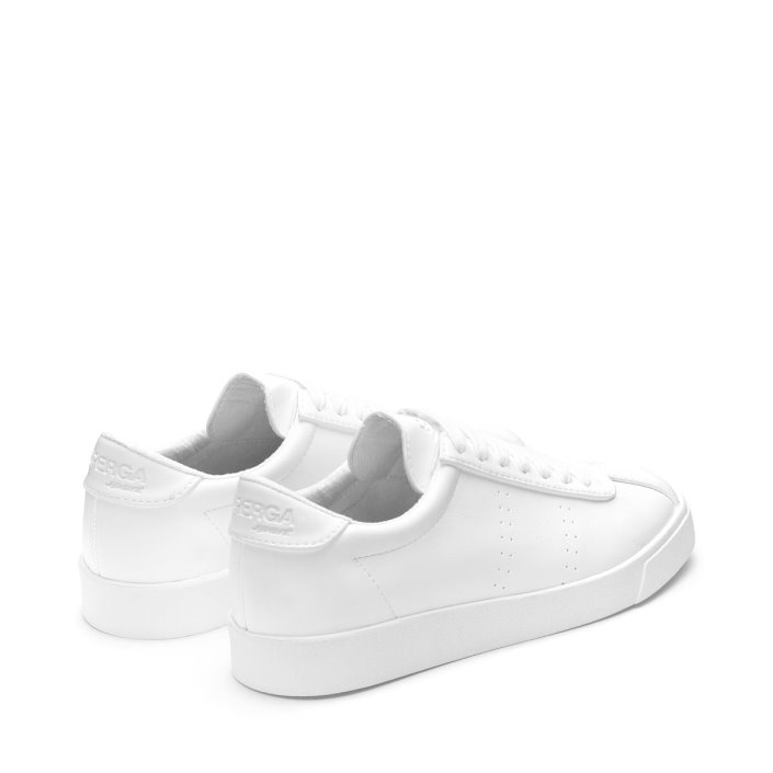 Superga Sale 2843 Club S Corn-Based Leather White-Unico