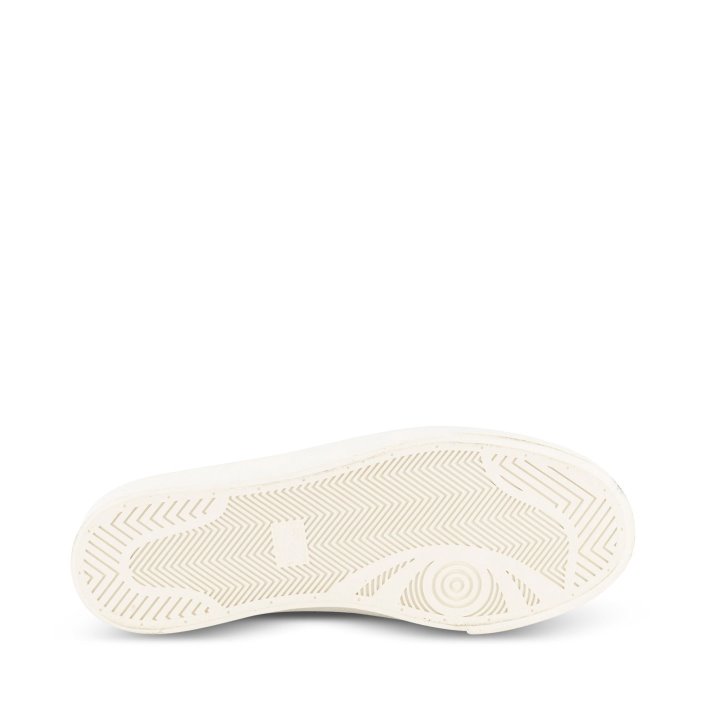 Superga Sale 2843 Club S Comfort Leather White Green Flash