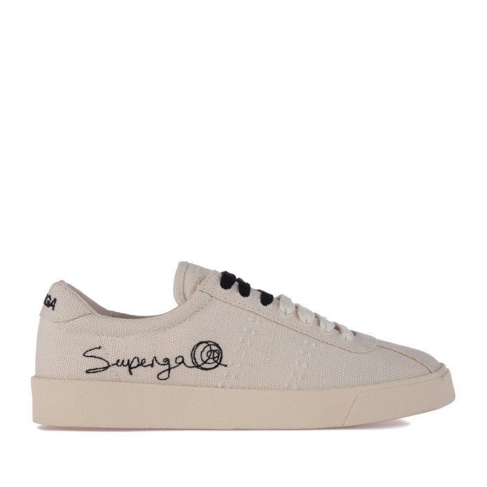 Superga Sale 2843-Clubs Organiccottonhempu Natural Beige