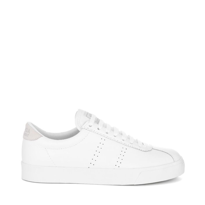 Superga Sale 2843 Club S Comfort Leather Full White