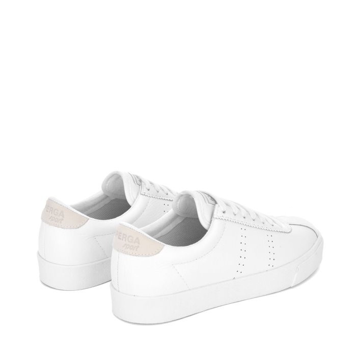 Superga Sale 2843 Club S Comfort Leather Full White