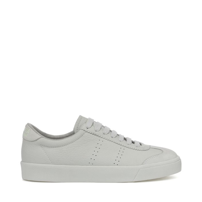 Superga Sale 2843 Club S Cap Buttersoft White Milk-Green Primrose