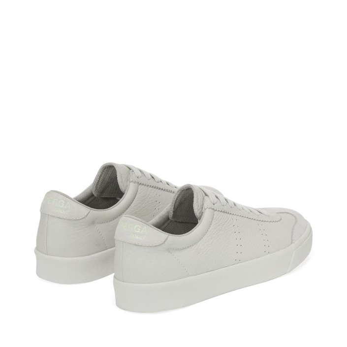 Superga Sale 2843 Club S Cap Buttersoft White Milk-Green Primrose