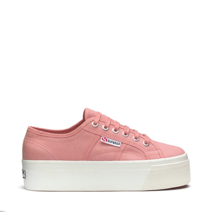 Superga Sale 2790 Platform Pink Dusty