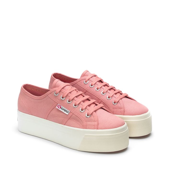 Superga Sale 2790 Platform Pink Dusty