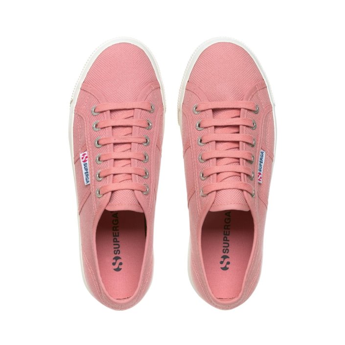 Superga Sale 2790 Platform Pink Dusty