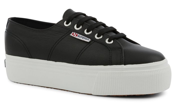 Superga Sale 2790-Fglw Black/White