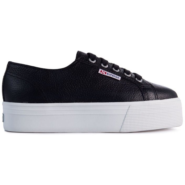Superga Sale 2790-Fglw Black/White
