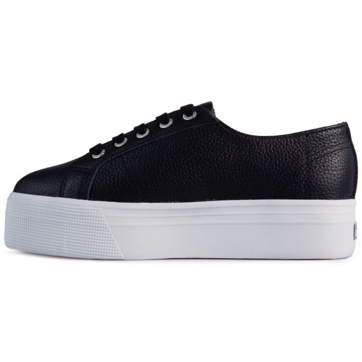 Superga Sale 2790-Fglw Black/White