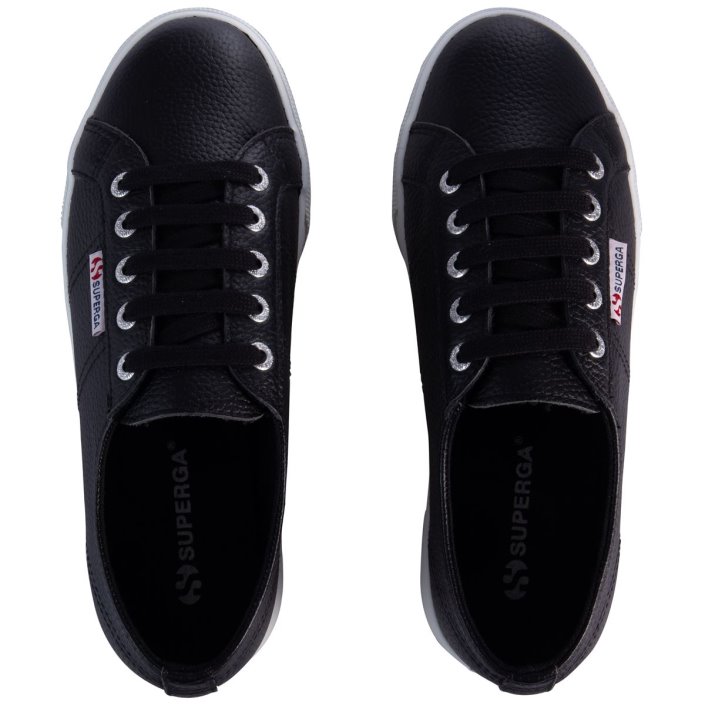 Superga Sale 2790-Fglw Black/White