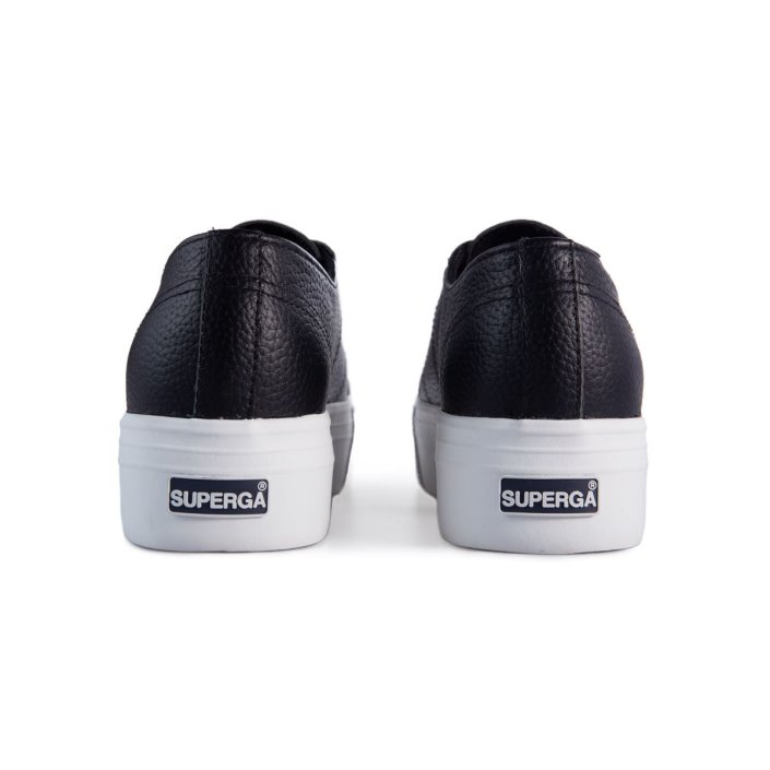 Superga Sale 2790-Fglw Black/White
