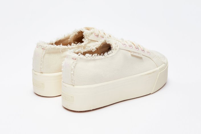 Superga Sale 2790 Cotufringes Aje Natura Beige-Bon Bon Pink