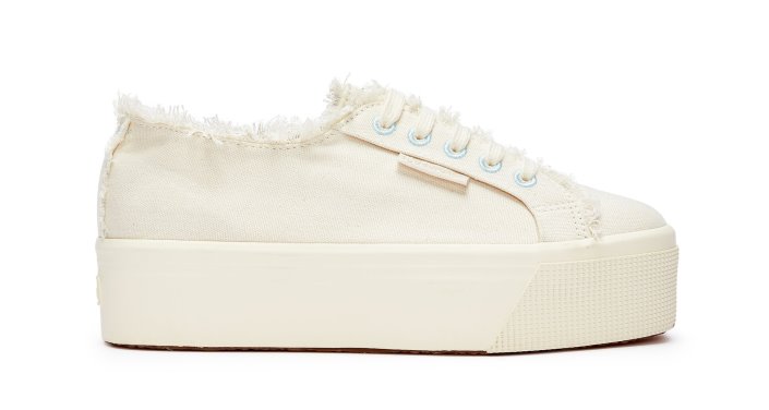 Superga Sale 2790 Cotufringes Aje Natural Beige-Ice Blue