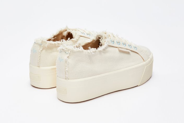 Superga Sale 2790 Cotufringes Aje Natural Beige-Ice Blue