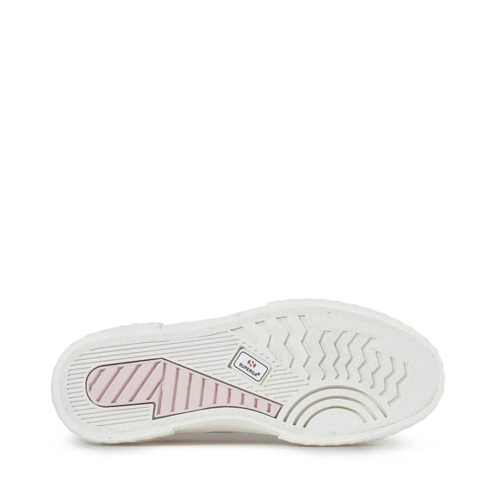 Superga Sale 2631 Stripe Platform Pinkskin