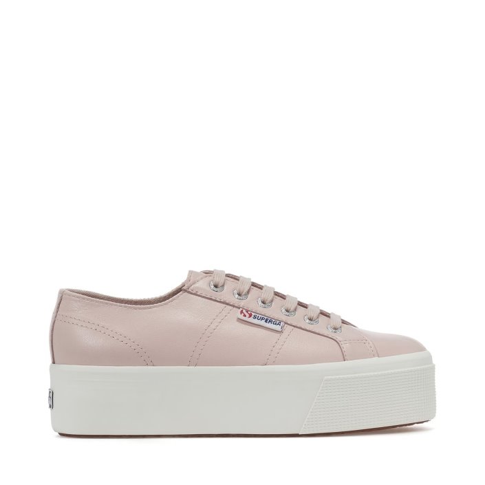 Superga Sale 2790 Nappa Pink Skin