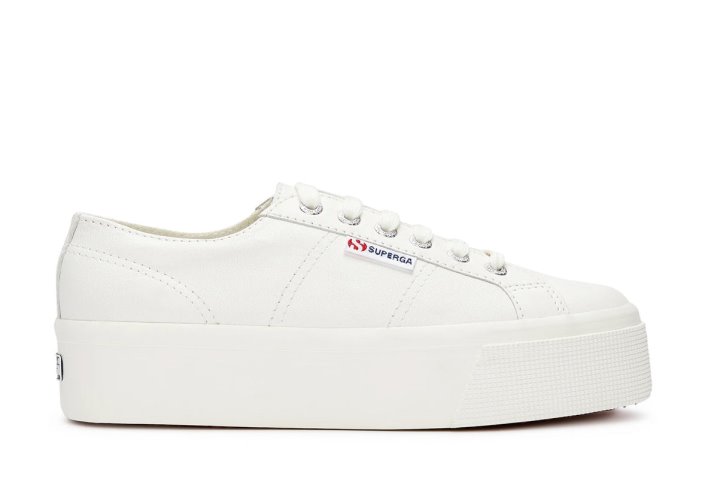 Superga Sale 2790 Nappa Full White