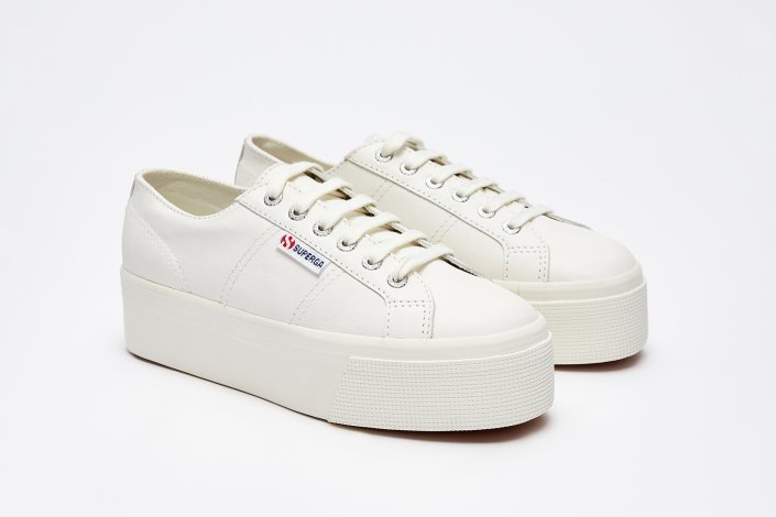 Superga Sale 2790 Nappa Full White