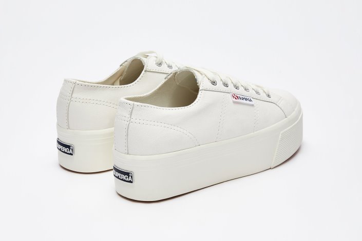 Superga Sale 2790 Nappa Full White