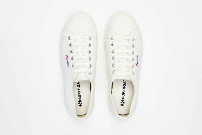 Superga Sale 2790 Nappa Full White