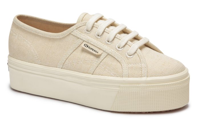Superga Sale 2790-Organiccottonhempw Natural Beige