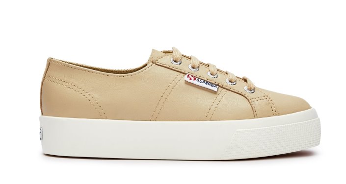Superga Sale 2730 Nappa Beige