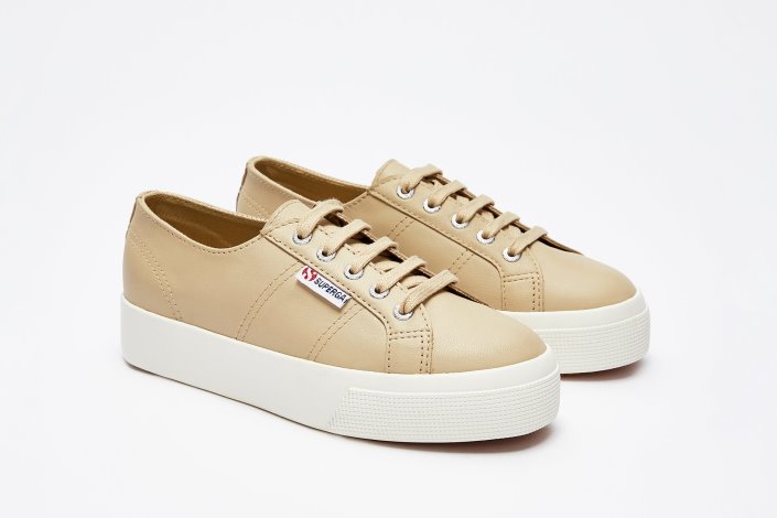 Superga Sale 2730 Nappa Beige