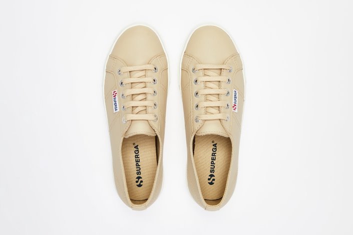 Superga Sale 2730 Nappa Beige