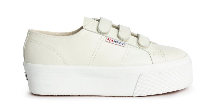 Superga Sale 2790 Straps Nappa Beige Gesso
