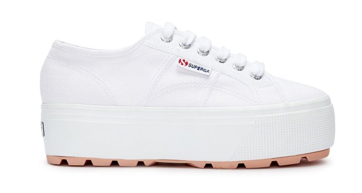 Superga Sale 2790 Tank White-Pink Smoke
