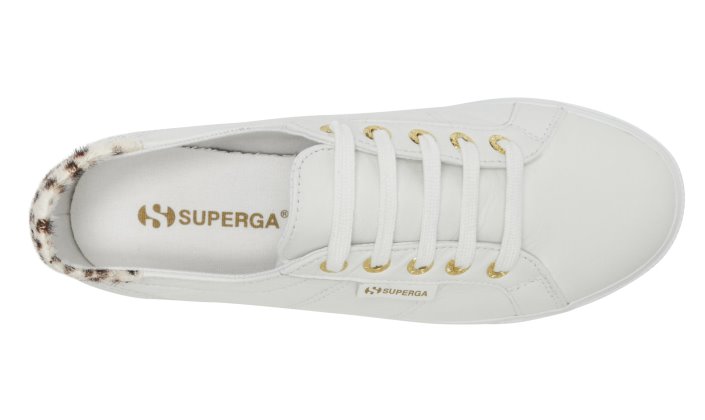 Superga Sale 2790 Goatnappaleaw Pony Hair White-Dalmation