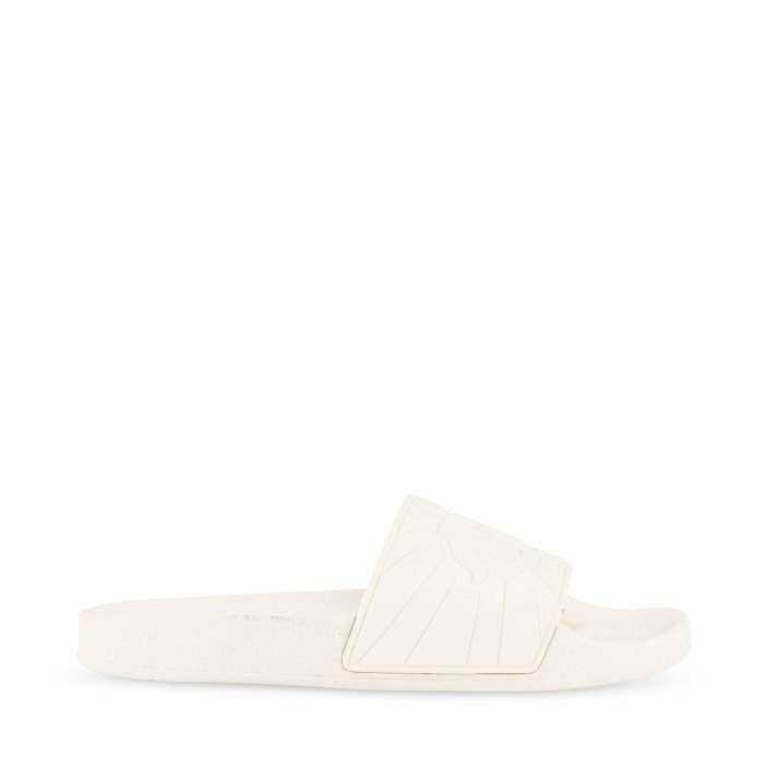 Superga Sale 1908 Slides Raggiera Logo Total White