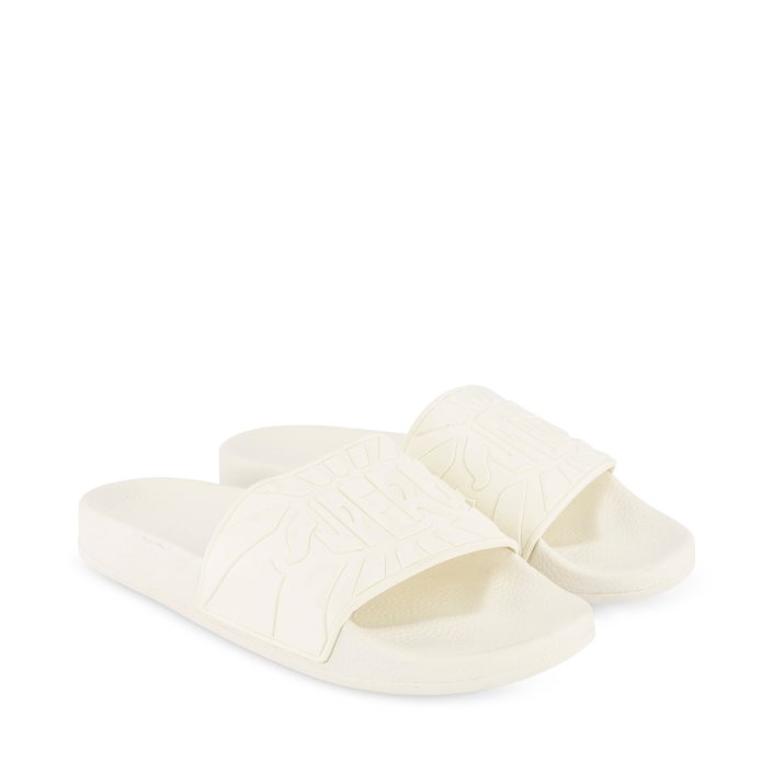 Superga Sale 1908 Slides Raggiera Logo Total White