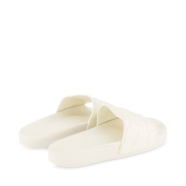 Superga Sale 1908 Slides Raggiera Logo Total White