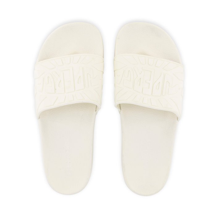 Superga Sale 1908 Slides Raggiera Logo Total White