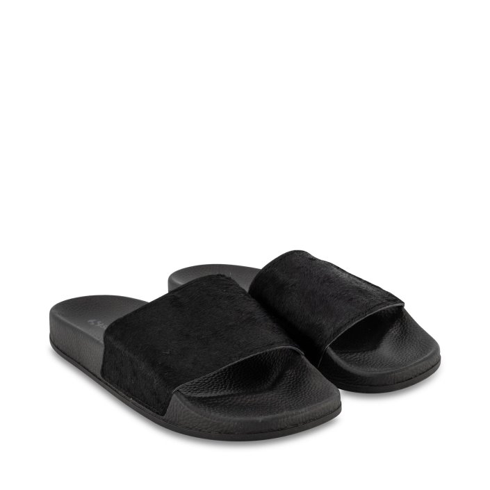 Superga Sale 1908 Calfhair Total Black