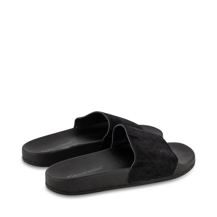 Superga Sale 1908 Calfhair Total Black