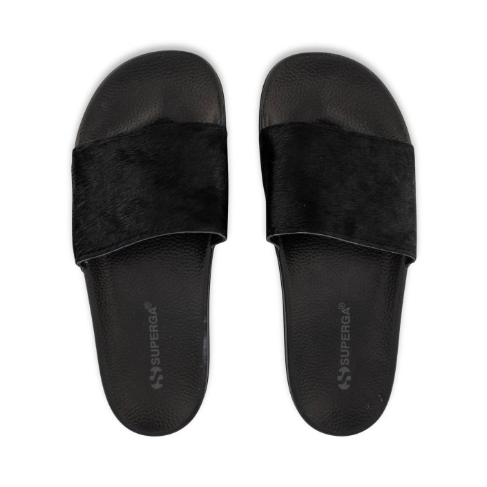 Superga Sale 1908 Calfhair Total Black